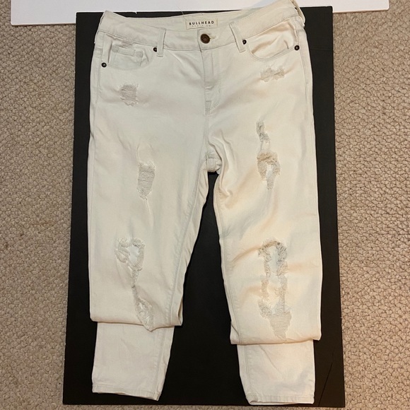 Pacsun Bullhead Highrise Distressed Skinny Jeans 9 - Picture 1 of 6